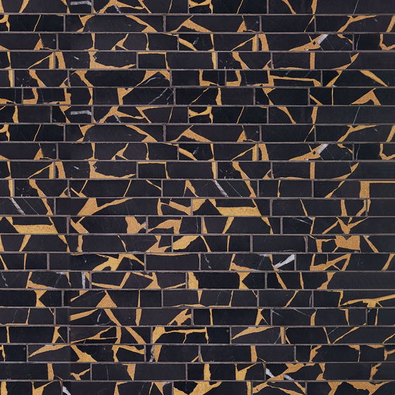 Kintsugi Rinia | Natural stone tiles | Claybrook Interiors Ltd.