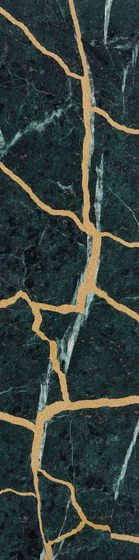 Kintsugi Verde Tiles | Piastrelle pietra naturale | Claybrook Interiors Ltd.