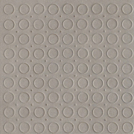 Karman Ceramica Decorata Singolo Geometrico Cenere | Ceramic tiles | EMILGROUP