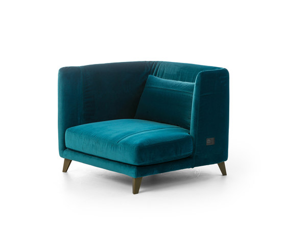 Gimme More Left armchair | Armchairs | Diesel with Moroso