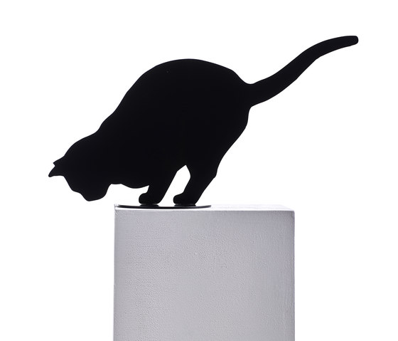 Ombres des Chats scultura da tavola | Reggilibri | Opinion Ciatti