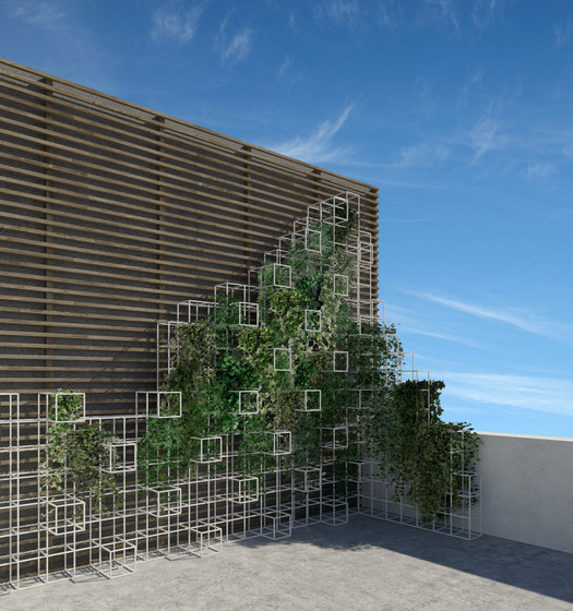 iPot modular system | Green facades | iPot