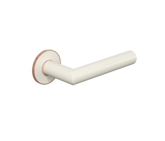 Standard door fitting without escutcheons | 162PCIV06230 | Juego picaportes | HEWI