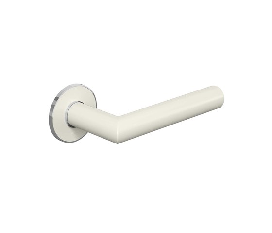 Standard door fitting without escutcheons | 162PCIX06230 | Juego picaportes | HEWI