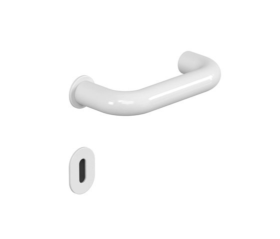 Standard door fitting | 111PCM01.230 | Juego picaportes | HEWI