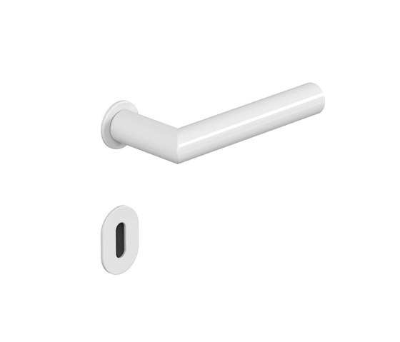 Standard door fitting | 162PCM01.230 | Juego picaportes | HEWI