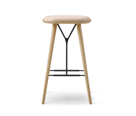 Spine Stool | Barhocker | Fredericia Furniture