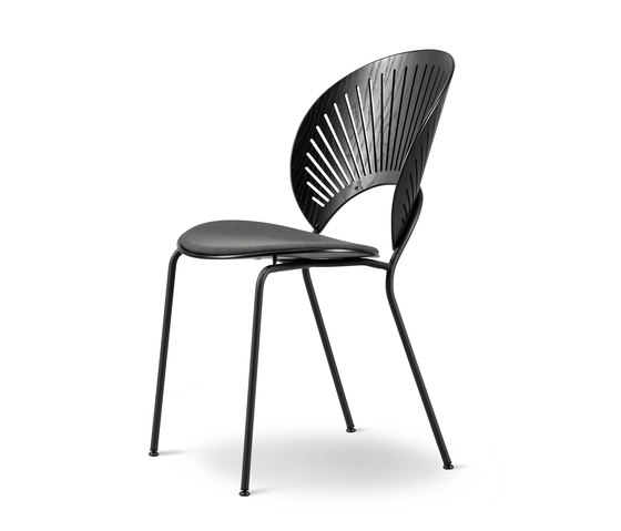 Trinidad Chair - seat upholstered | Sillas | Fredericia Furniture