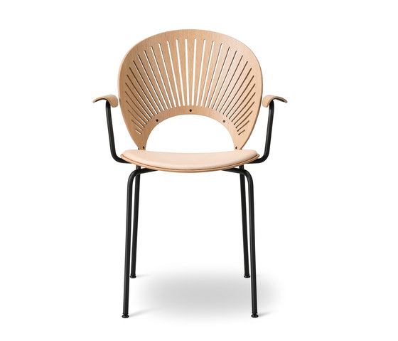 Trinidad Armchair - seat upholstered | Chaises | Fredericia Furniture