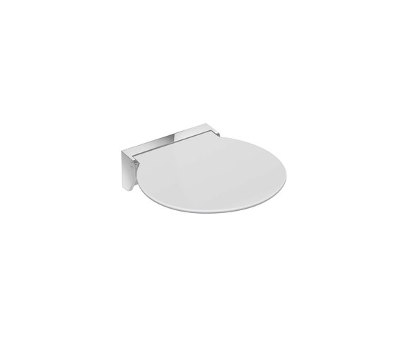 Mobile hinged seat R 380 | 950.51.42590 | Shower seats | HEWI