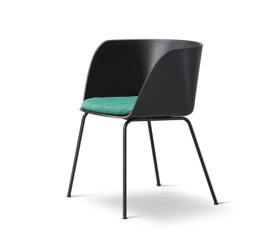 Verve 4 Leg - seat upholstered | Stühle | Fredericia Furniture