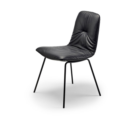 Leya | with steel frame | Chairs | FREIFRAU MANUFAKTUR