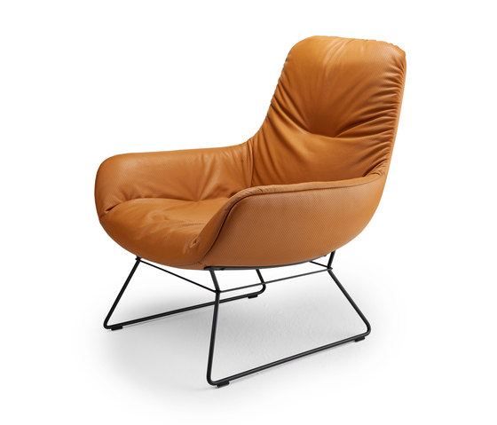 Leya | Lounge Chair mit Drahtgestell | Sessel | FREIFRAU MANUFAKTUR