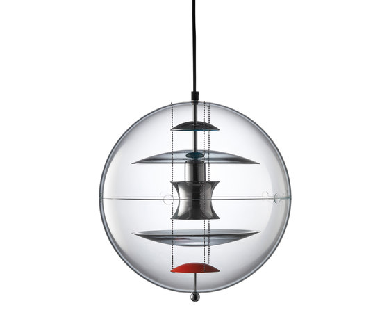 VP Globe | Coloured Glas - Pendant | Lámparas de suspensión | Verpan