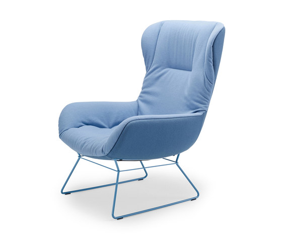 Leya | Wingback Chair mit Drahtgestell | Sessel | FREIFRAU MANUFAKTUR