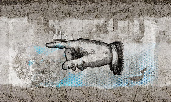 Sign | The Hand | Wandbilder / Kunst | INSTABILELAB