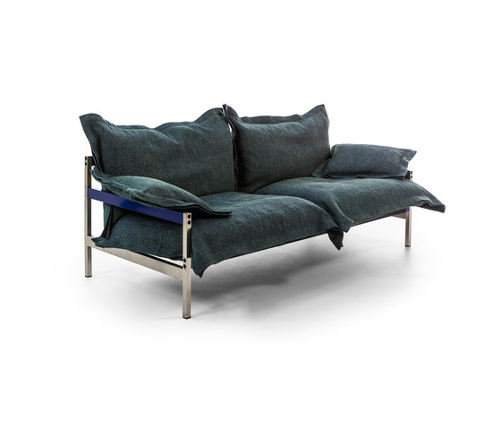 Iron Maiden Sofa | Canapés | Diesel with Moroso