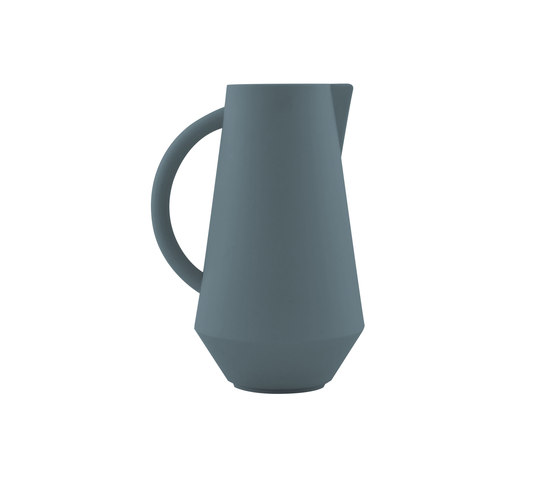 Unison Ceramic Carafe Teal | Decanters / Carafes | SCHNEID STUDIO