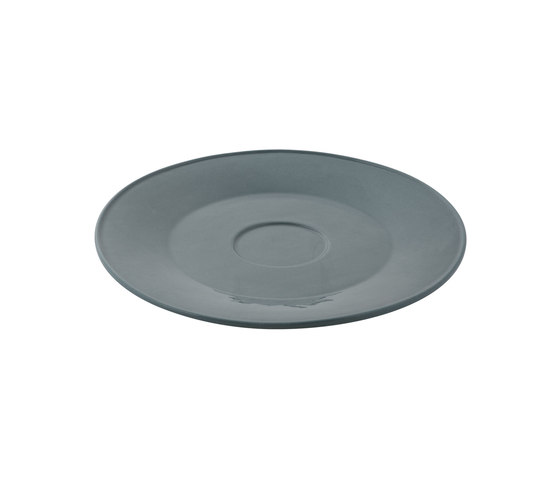 Unison Ceramic Big Plate Teal | Vaisselle | SCHNEID STUDIO