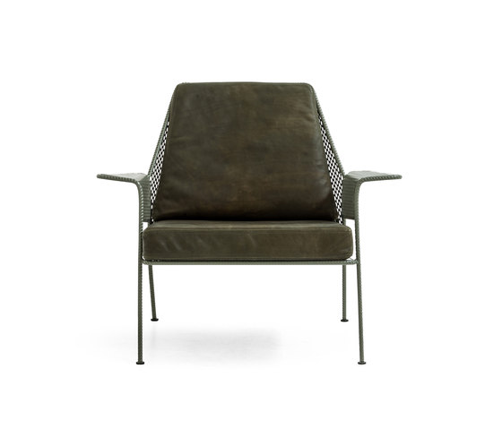 Work is over Lounge chair | Fauteuils | Diesel with Moroso