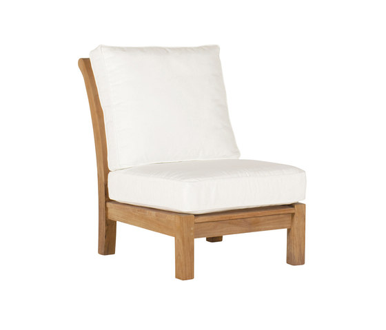 Chelsea Sectional Armless Chair | Armchairs | Kingsley Bate