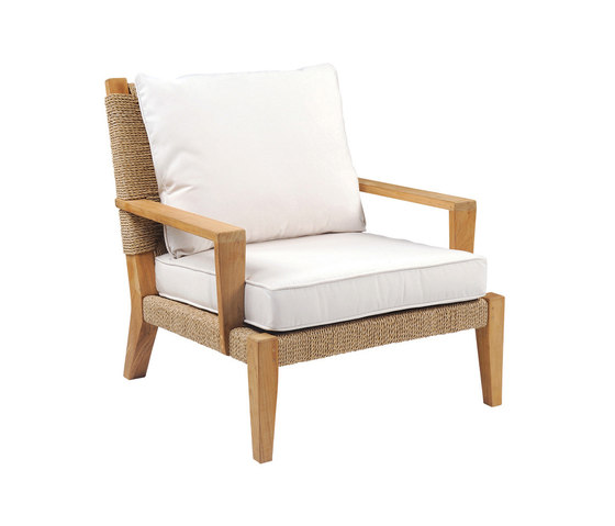 Hadley Deep Seating Lounge Chair | Poltrone | Kingsley Bate
