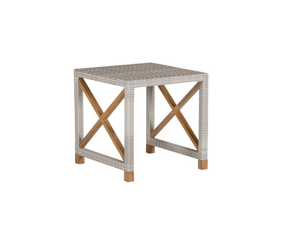 Jupiter Side Table w/ Glass | Mesas auxiliares | Kingsley Bate