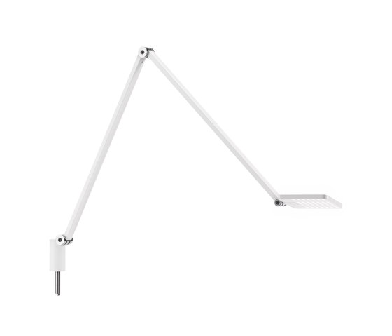 Attenzia task 4,000 K, with clamp 1 (10-50mm), white | Table lights | Novus
