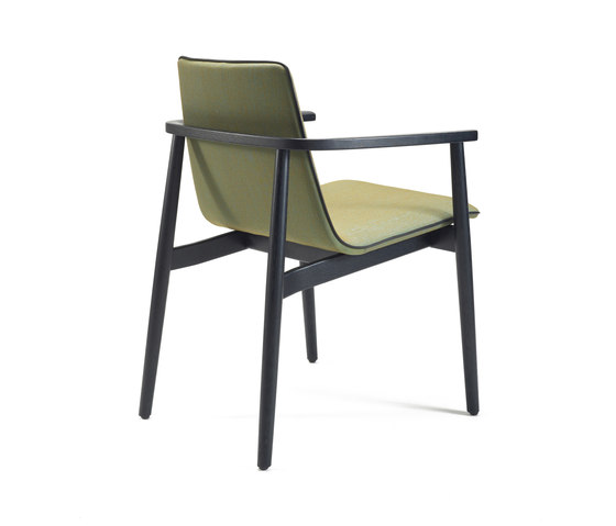 Jana | with wooden frame | Chairs | FREIFRAU MANUFAKTUR