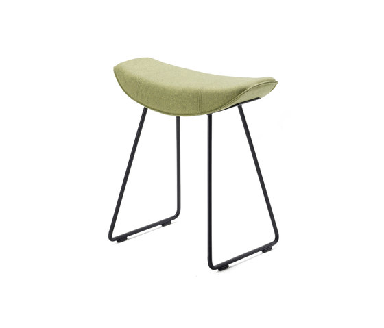 Kya | Stool Seat with wire frame | Tabourets | FREIFRAU MANUFAKTUR