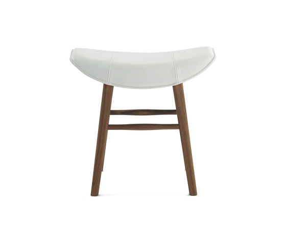 Kya | Stool Seat with wooden frame | Tabourets | FREIFRAU MANUFAKTUR