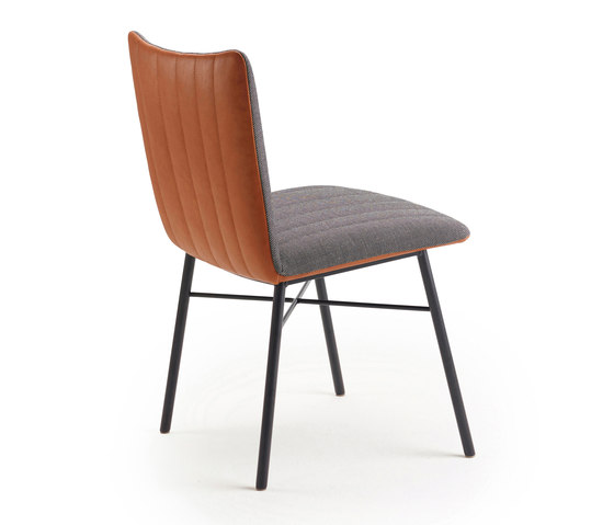 Rubie | Chair mit Stahlgestell 4-Fuß von FREIFRAU MANUFAKTUR | Stühle
