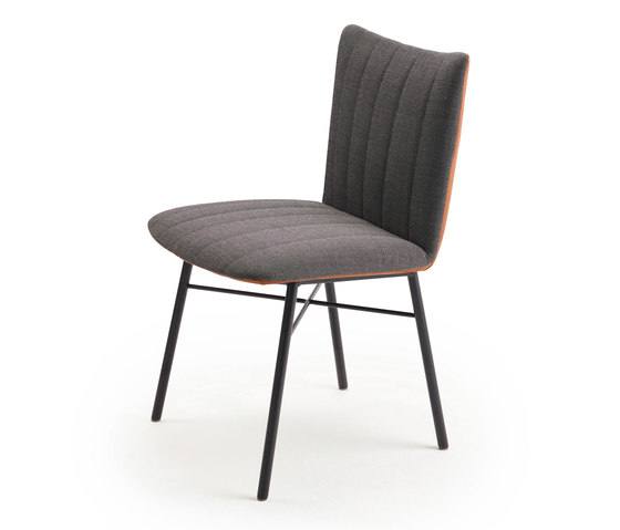 Rubie | Chair mit Stahlgestell 4-Fuß von FREIFRAU MANUFAKTUR | Stühle