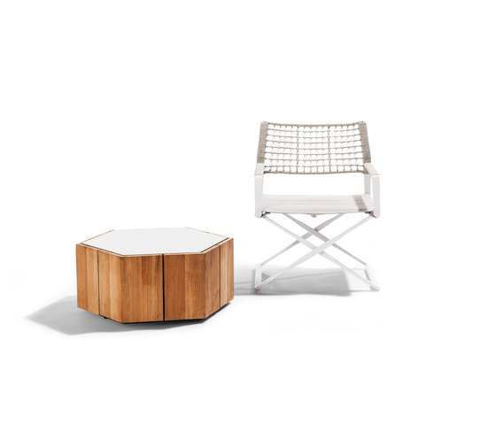 Hexagon Side Table | Coffee tables | Tribù