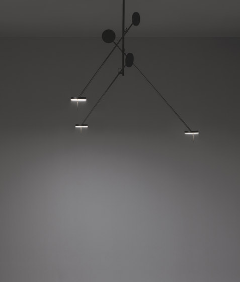 Invisible Triplex by GROK | Suspended lights