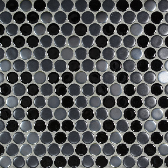 7/8” Circle Netted | Ceramic mosaics | Pratt & Larson Ceramics