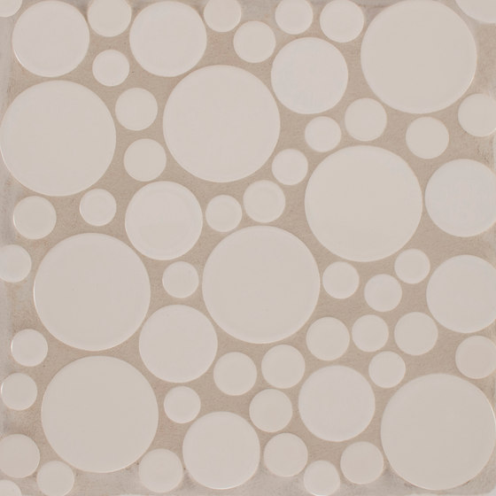 Multi-size circles | Mosaici ceramica | Pratt & Larson Ceramics