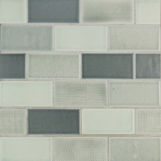 2x4 Running Bond | Mosaicos de cerámica | Pratt & Larson Ceramics