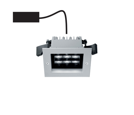 Catch Square 9LED | Outdoor recessed ceiling lights | Simes