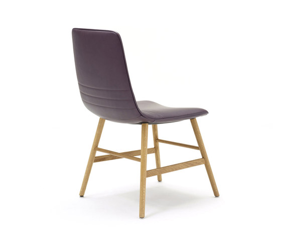 Amelie | with wooden frame round | Chairs | FREIFRAU MANUFAKTUR