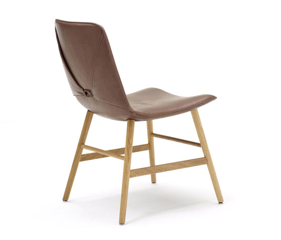 Amelie | Fashion with wooden frame round | Chairs | FREIFRAU MANUFAKTUR