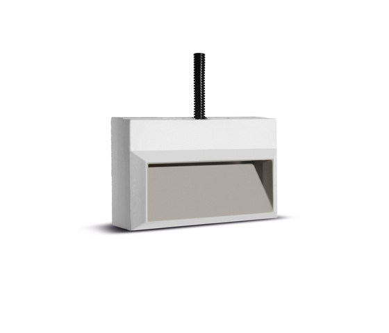 Ghost Horizontal | Outdoor recessed wall lights | Simes