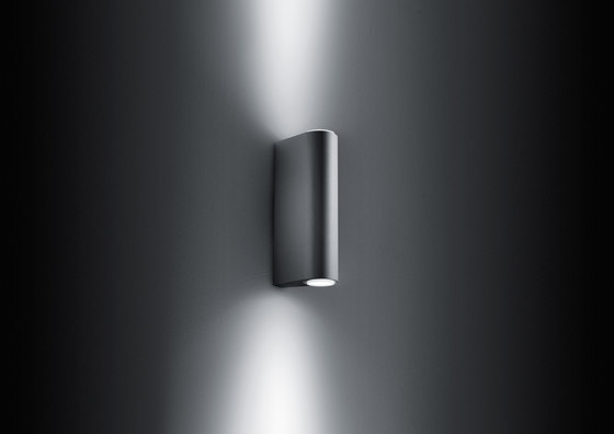 Smooth Double Emission | Outdoor wall lights | Simes