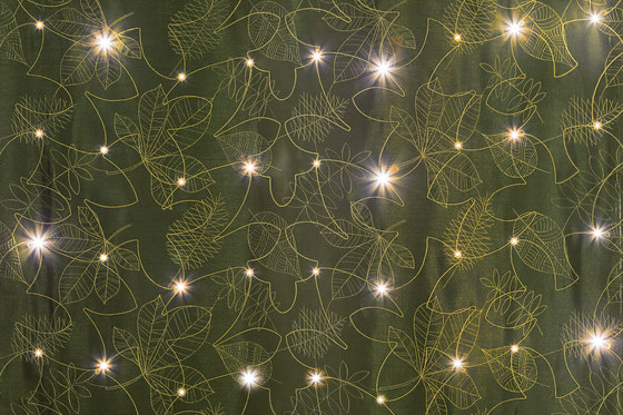 Genuine-Leaves | space | Dekorstoffe | Forster Rohner Textile Innovations