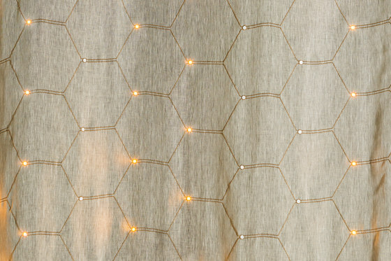 Linen Favo | natural | Dekorstoffe | Forster Rohner Textile Innovations