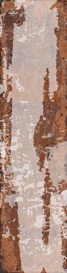 Bricklane | Red Dec 7,5X30 | Keramik Fliesen | Marca Corona