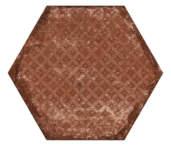 Bricklane | Red Dec.Esa | Piastrelle ceramica | Marca Corona