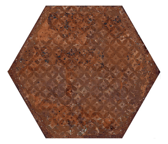 Bricklane | Red Dec.Esa | Ceramic tiles | Marca Corona