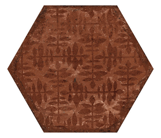 Bricklane | Red Dec.Esa | Ceramic tiles | Marca Corona