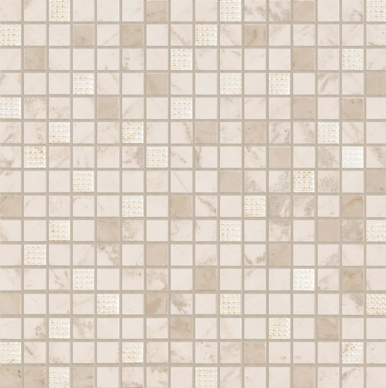 Newluxe Wall | Tessere Ivory | Ceramic tiles | Marca Corona